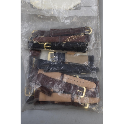 403 - Selection of Assorted Watch Straps