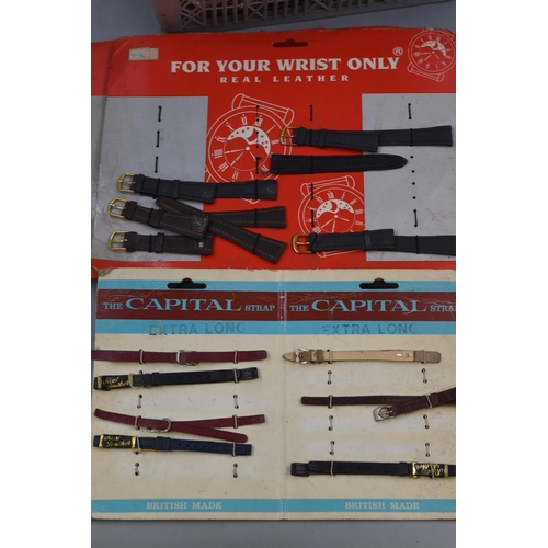 404 - Lot of Assorted Watch Straps