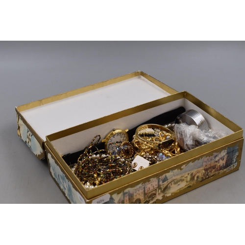 406 - Mixed Selection of unsorted Jewellery and Watches