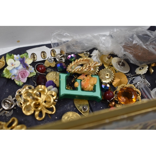 406 - Mixed Selection of unsorted Jewellery and Watches