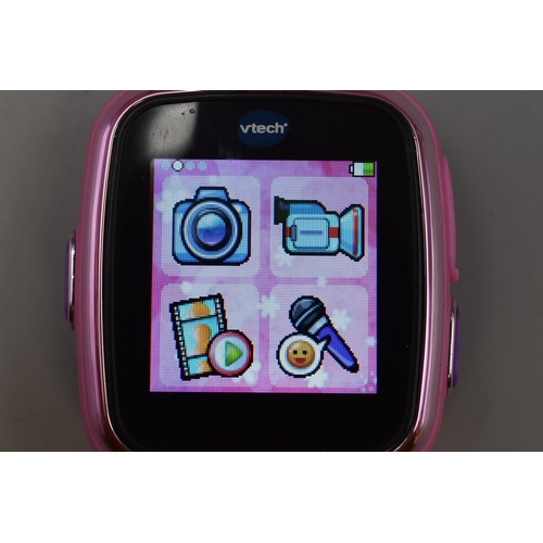 88 - Vtech Kids Kidizoom Pink Smart Watch. Untested.