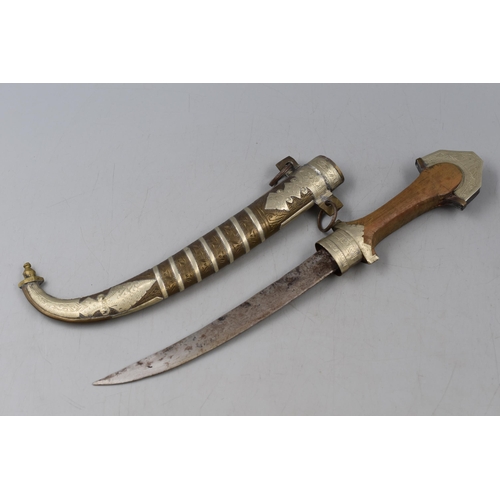 98 - Three Daggers. Includes Moroccan Style Dagger (Approx 8.5