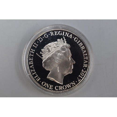 149 - 2017 Lest We Forget One Crown Coin