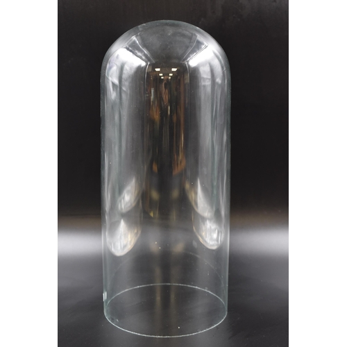 155 - LARGE Antique Glass Display Bell Jar (no base) 8.5