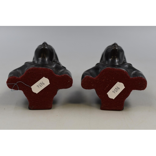 183 - Pair of Egyptian God themed Bookends (17cm)