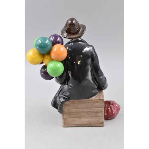 201 - Royal Doulton The Balloon Man Figurine HN1954, approx 7