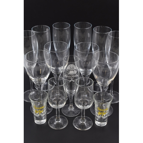 630 - Selection Of Various Glasses