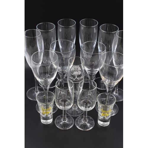 630 - Selection Of Various Glasses