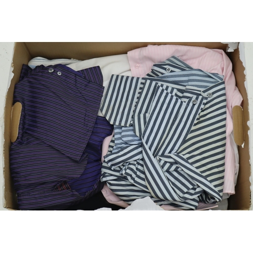 653 - Two Boxes of Quality Gents Clothing including Autograph, Dehavilland, Jeff Banks and more