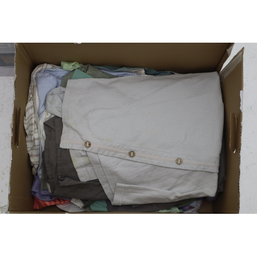 653 - Two Boxes of Quality Gents Clothing including Autograph, Dehavilland, Jeff Banks and more