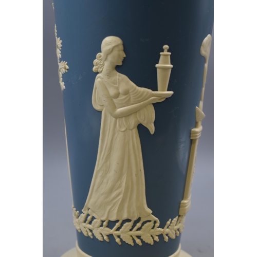 238 - LARGE Wedgwood Style Flower Vase 15