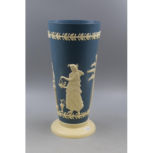 238 - LARGE Wedgwood Style Flower Vase 15