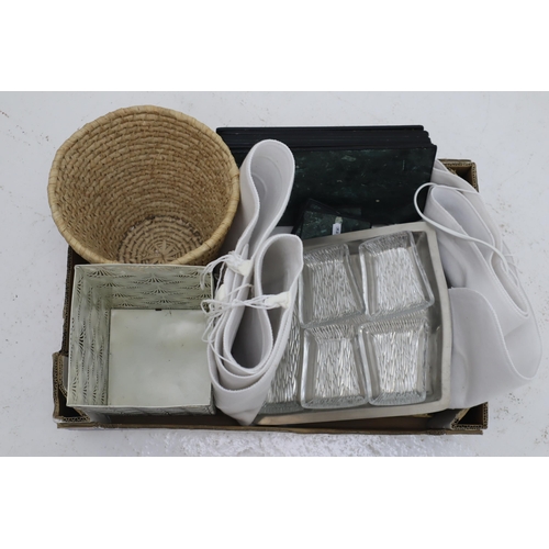 577 - Collection of Household Items To Include Dreamland Single Electric Blanket ( Powers On When Tested )... 