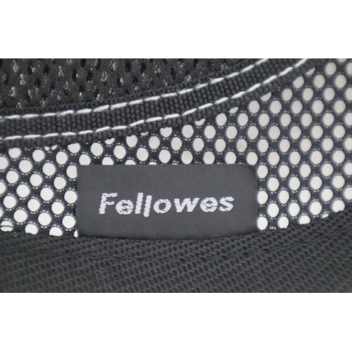 596 - Fellows Office Suite Mesh Back Support for Office Chair