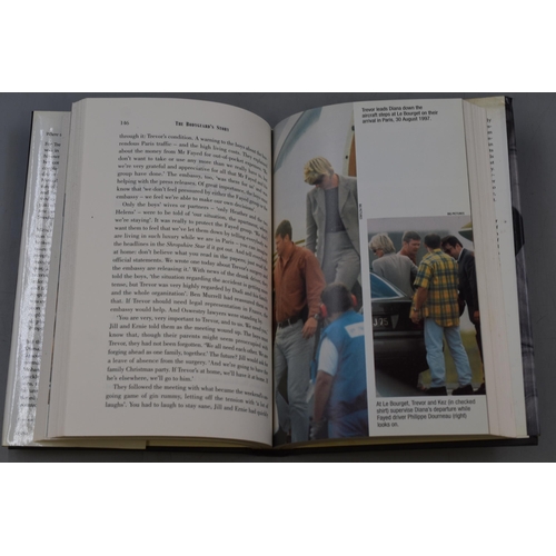 603 - A Selection of Five Hardback Books, All Relating to The Royal Family. Includes Mountbatten, The Body... 