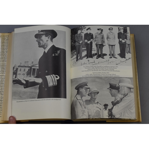 603 - A Selection of Five Hardback Books, All Relating to The Royal Family. Includes Mountbatten, The Body... 