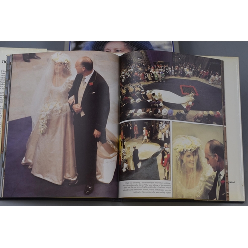 603 - A Selection of Five Hardback Books, All Relating to The Royal Family. Includes Mountbatten, The Body... 