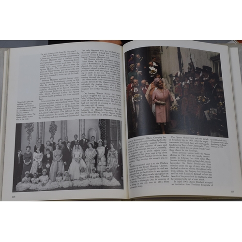 603 - A Selection of Five Hardback Books, All Relating to The Royal Family. Includes Mountbatten, The Body... 