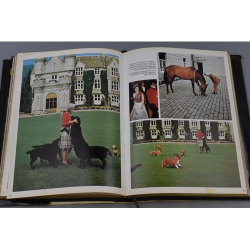 603 - A Selection of Five Hardback Books, All Relating to The Royal Family. Includes Mountbatten, The Body... 