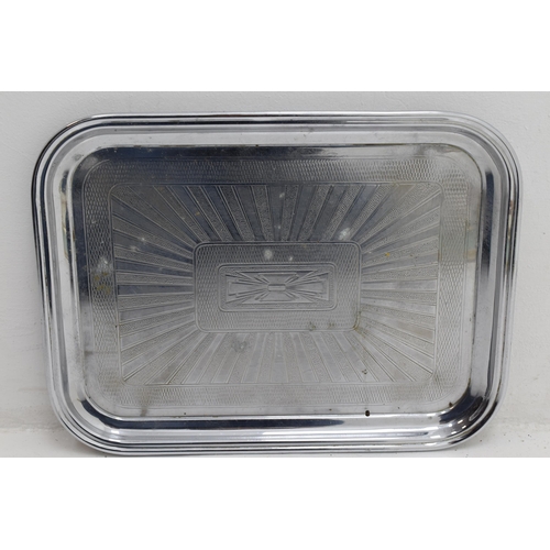 610 - Three Retro Serving Trays