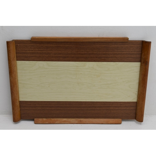 610 - Three Retro Serving Trays