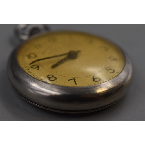 7 - Railway Timekeeper Shock Proof Pocket Watch