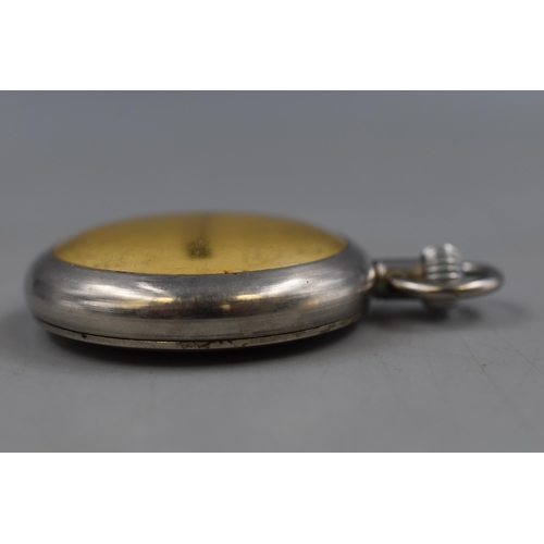 7 - Railway Timekeeper Shock Proof Pocket Watch