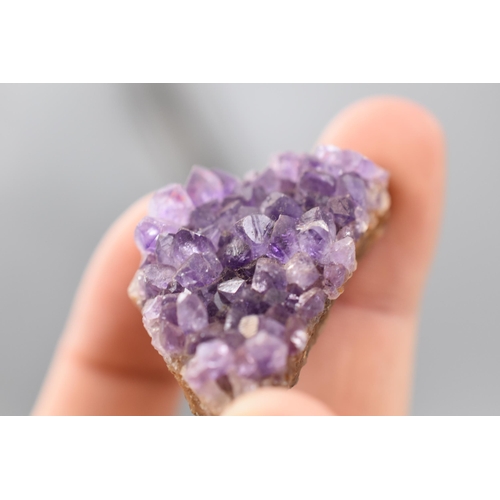 28 - Selection of Semi precious Gemstones, Amethyst Geode, and More