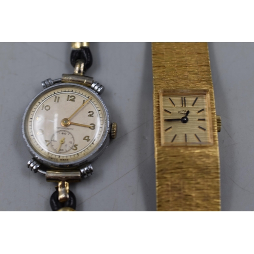 40 - Selection of 4 Mechanical Watches including Swiss Emperor, Rotary, Bulova and More