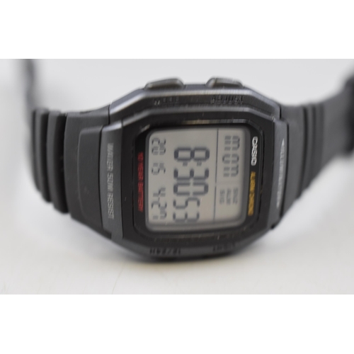 51 - Casio Alarm Chronograph Digital Watch (Working)