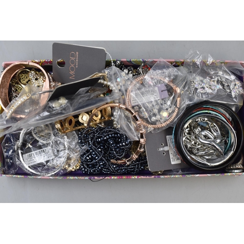 59 - A Tray of Assorted Designer Jewellery and Watches.