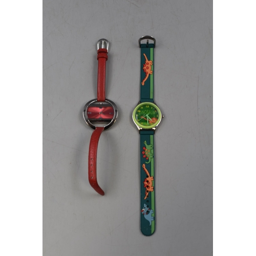 80 - Selection of 4 Watches including Lee Cooper, Pia, Dinasaur and More