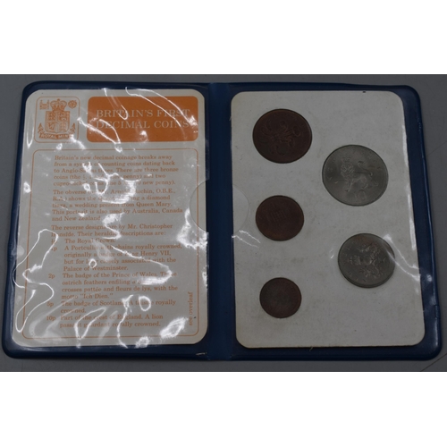 97 - Six Wallets of Britain's First Decimal Coin Sets.