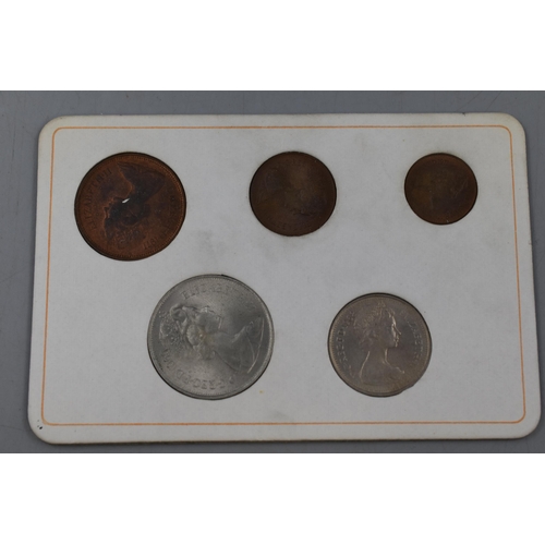 97 - Six Wallets of Britain's First Decimal Coin Sets.