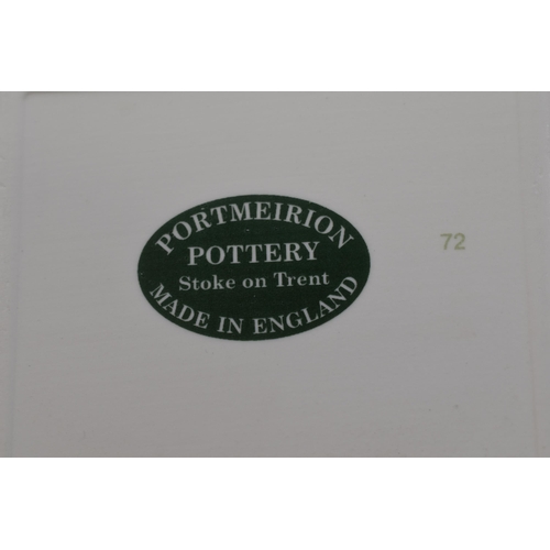 274 - Portmeirion The Holly and The Ivy Serving Dish (30cm x 24cm)