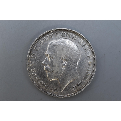 116 - A 1912 UK George V Silver Florin Coin.