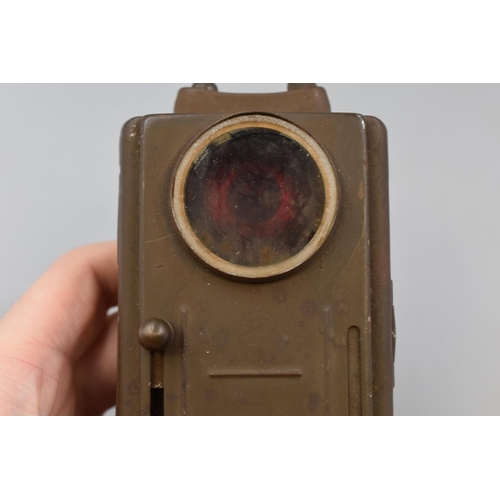 126 - WWII Military Signal Lamp (USA)