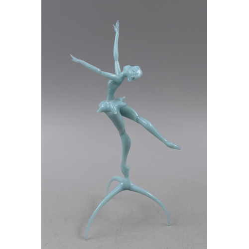 139 - Murano art Glass Sculpture of Ballerina (17cm)