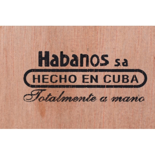 145 - New Unopened Harbanos Cohiba Cuban Cigars in Presentation Case