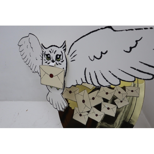 294 - A Harry Potter Hedwig Cardboard Display. Approx 26.5