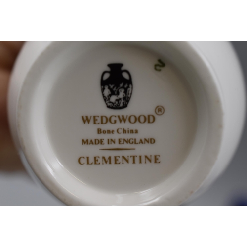 160 - Wedgewood Bone China 'Clementine' Bud Vase, Approx 5