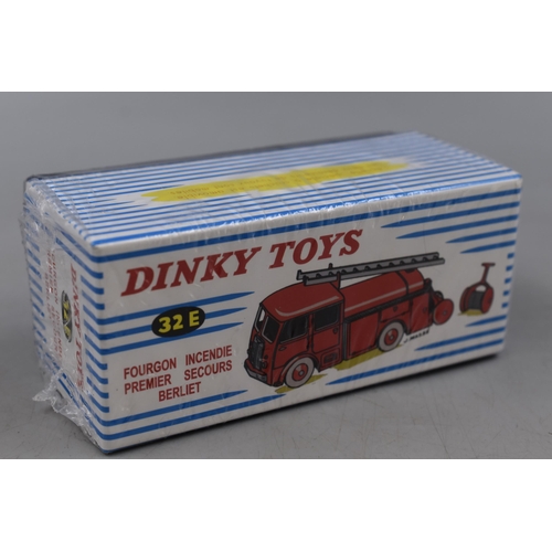 317 - Three Boxed Dinky Die Cast Vehicles. Includes Austin Covered Wagon, Triumph TR2 Sports and other.