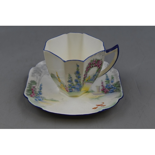 184 - Selection of Fine Bone China Cups and Saucers including Shelley