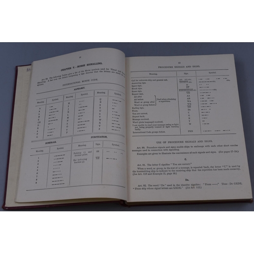 335 - The 1931 International Code of Signals Volume 1 (Dated 1932)