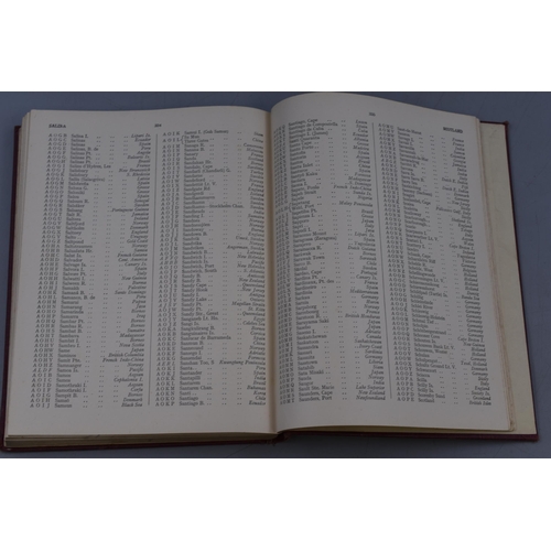 335 - The 1931 International Code of Signals Volume 1 (Dated 1932)