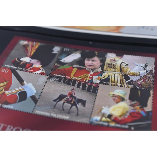 340 - Two Binders Containing A Selection of Worldwide Stamps.