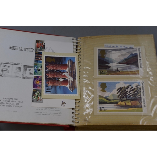 348 - Album Containing a Selection of post of Picture cards and First Day Covers