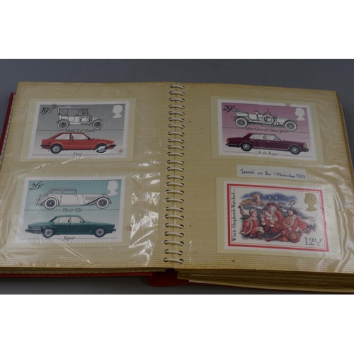 348 - Album Containing a Selection of post of Picture cards and First Day Covers