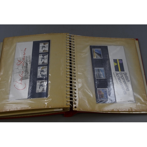 348 - Album Containing a Selection of post of Picture cards and First Day Covers