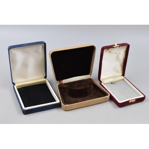 365 - Selection of 15 Older Jewellery Boxes